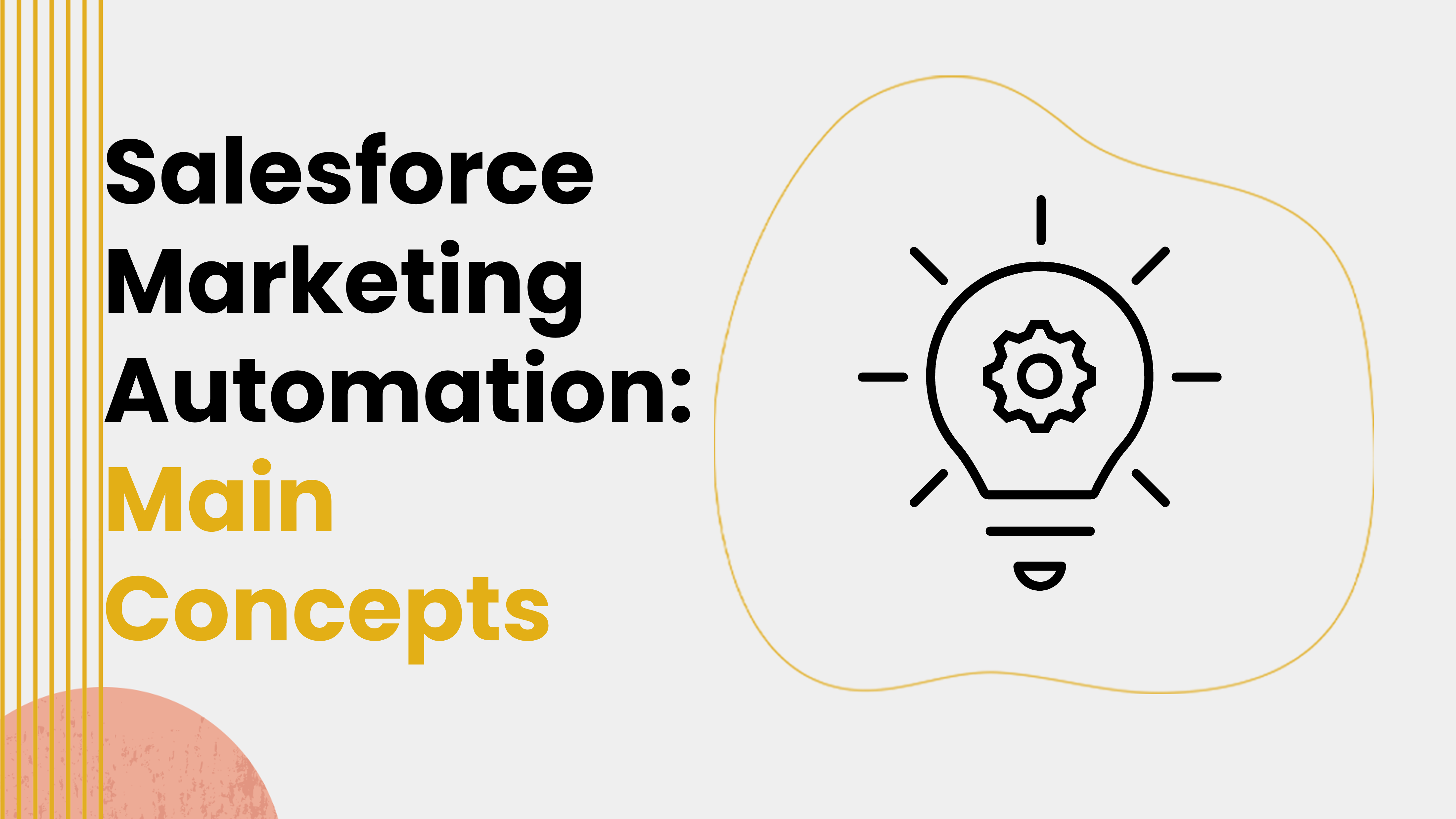 Salesforce Marketing Automation: Main Concepts - AGS